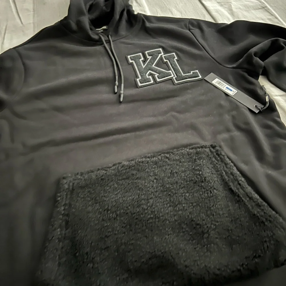 New Mens Karl Lagerfeld Hoodie Size XL - Picture 5 of 11